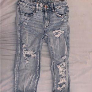 AEO: Jeans, size: 4, length: regular